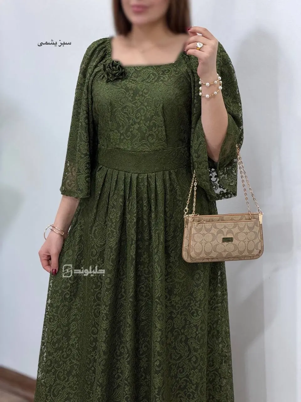 پیراهن بلند آیسو تامیلا